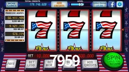 Cassino ao vivo com dealers reais na 7959