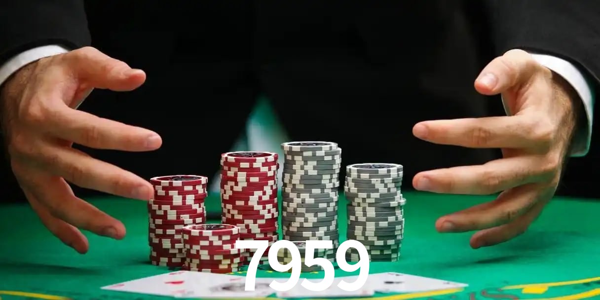 Jackpots e promoções na 7959